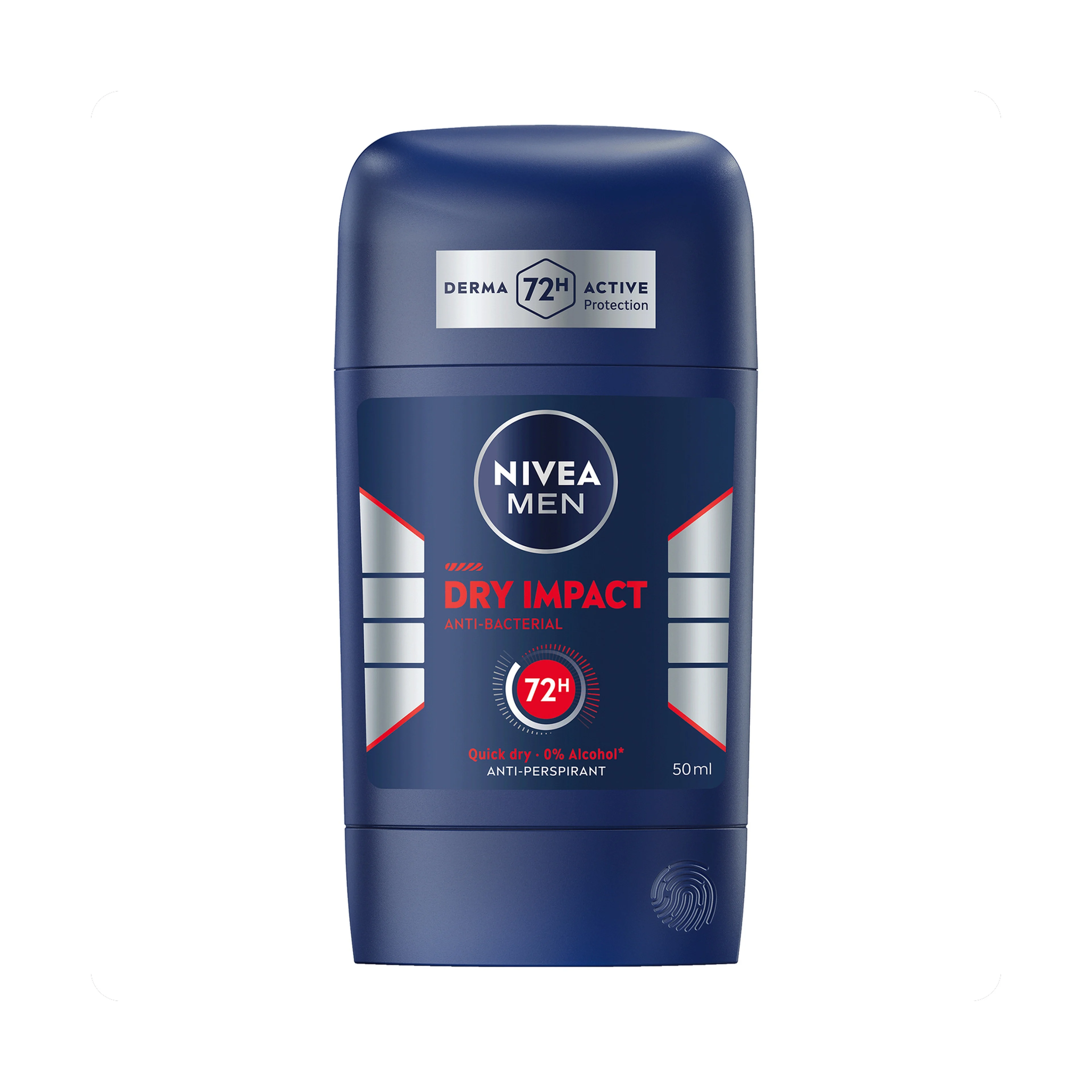 Nivea stick dry impact 50ml 80100