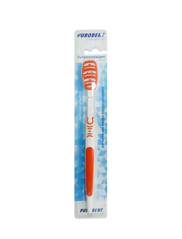 Purodent tongue cleaner brush 065