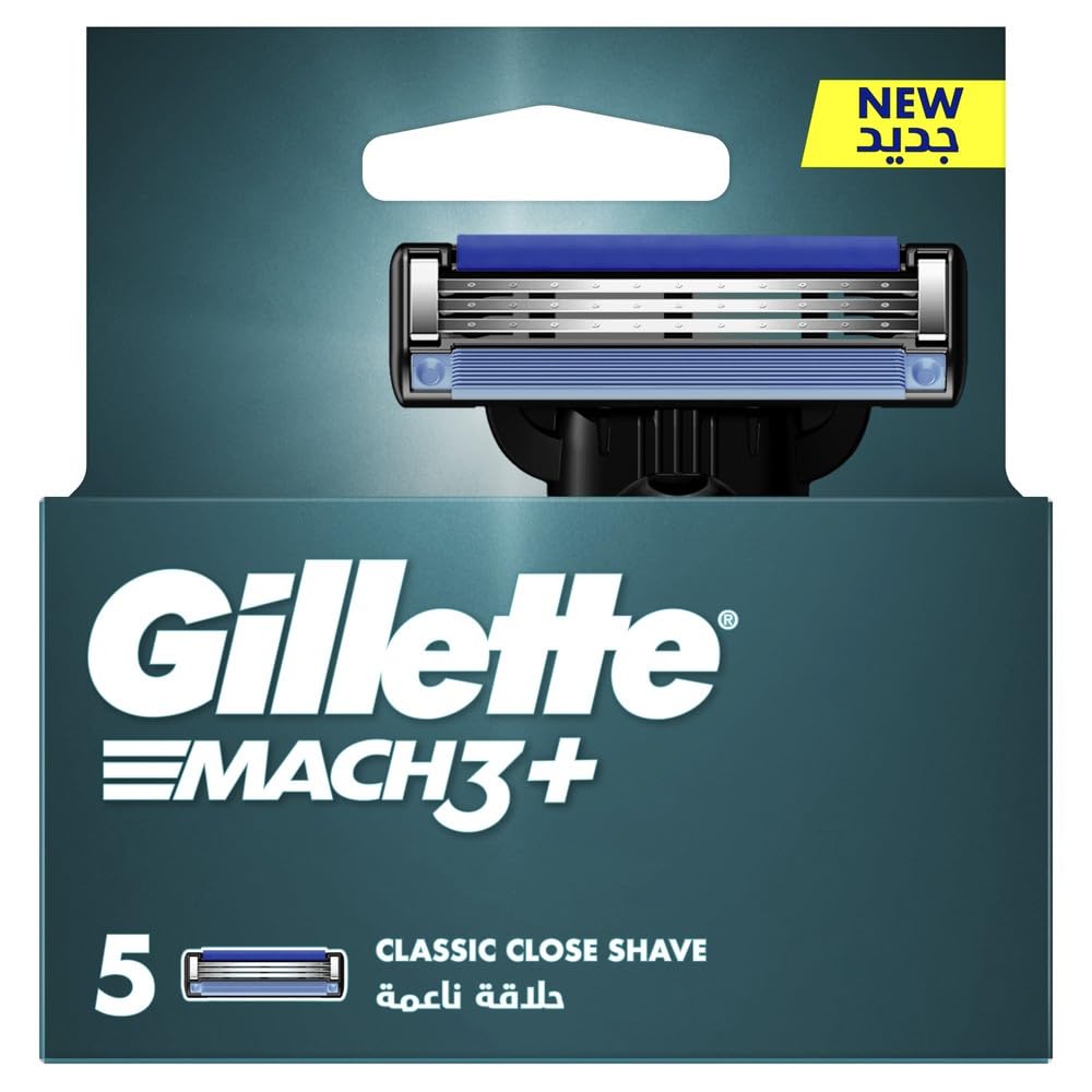 Gillette mach3 plus 8ct mea 32960