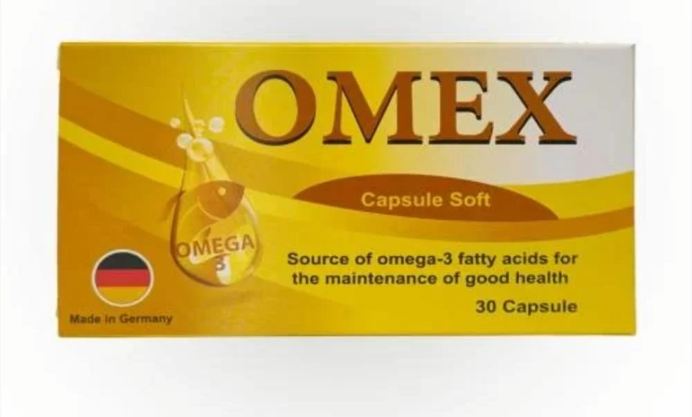 Omex omega 3 30caps