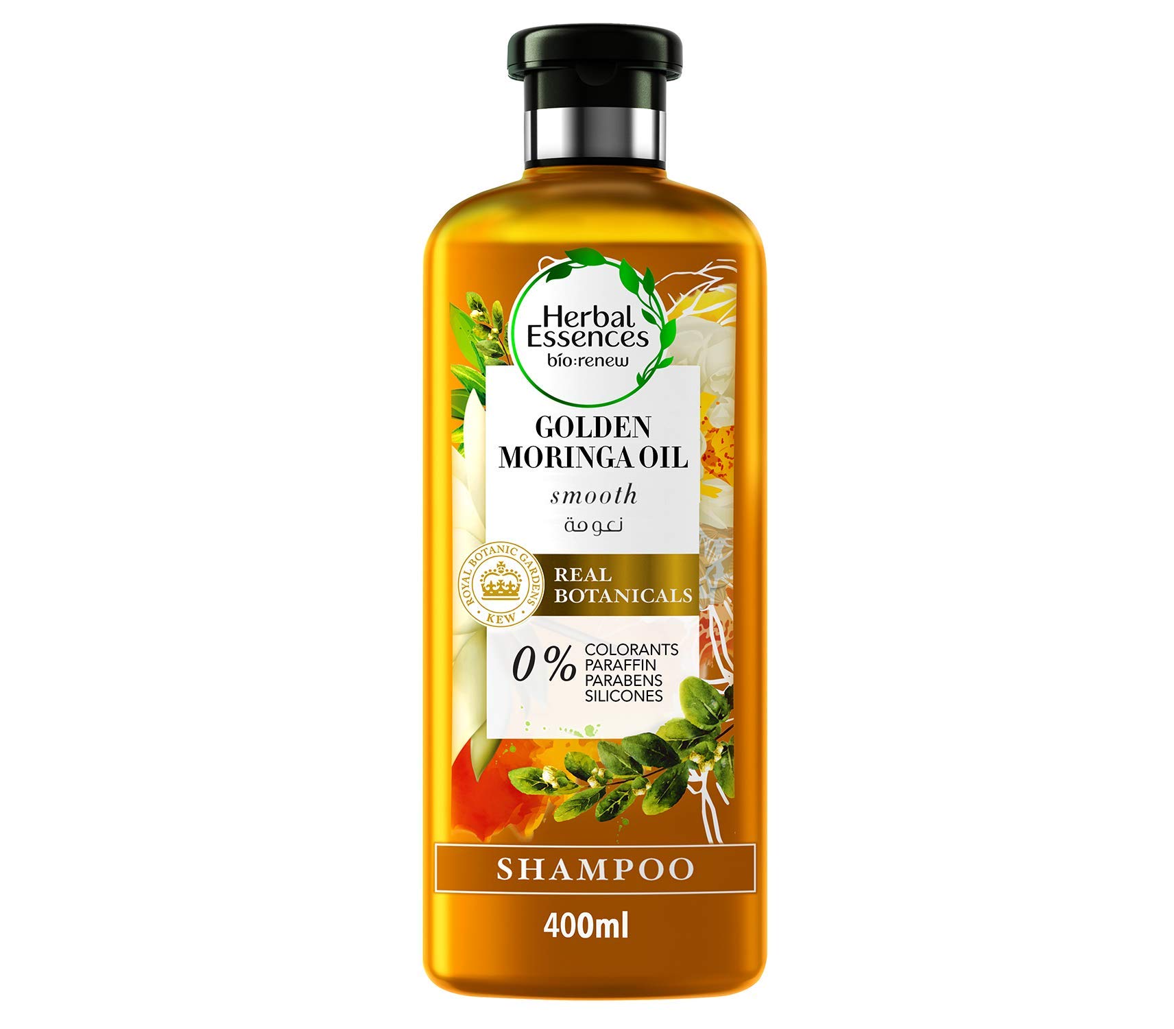 Herbal shampoo golden moringa oil 400ml