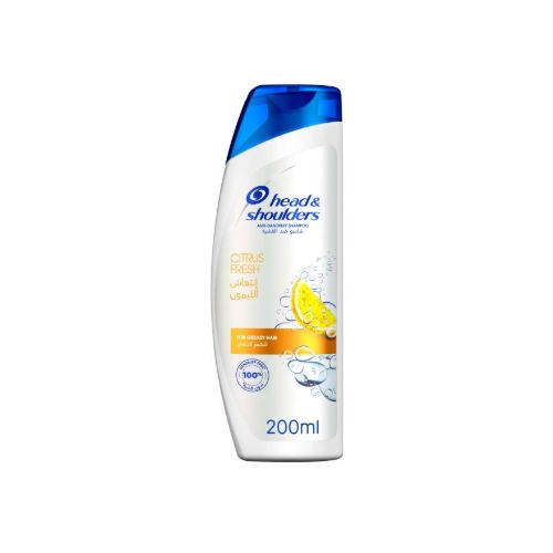 Head & sholders shampoo citrus natural fresh 200ml