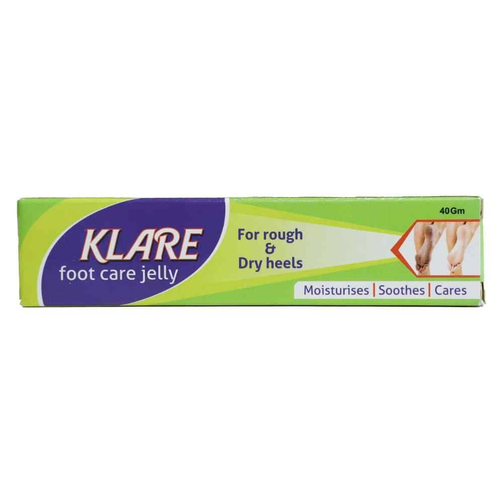 Klare foot care jelly 40gm