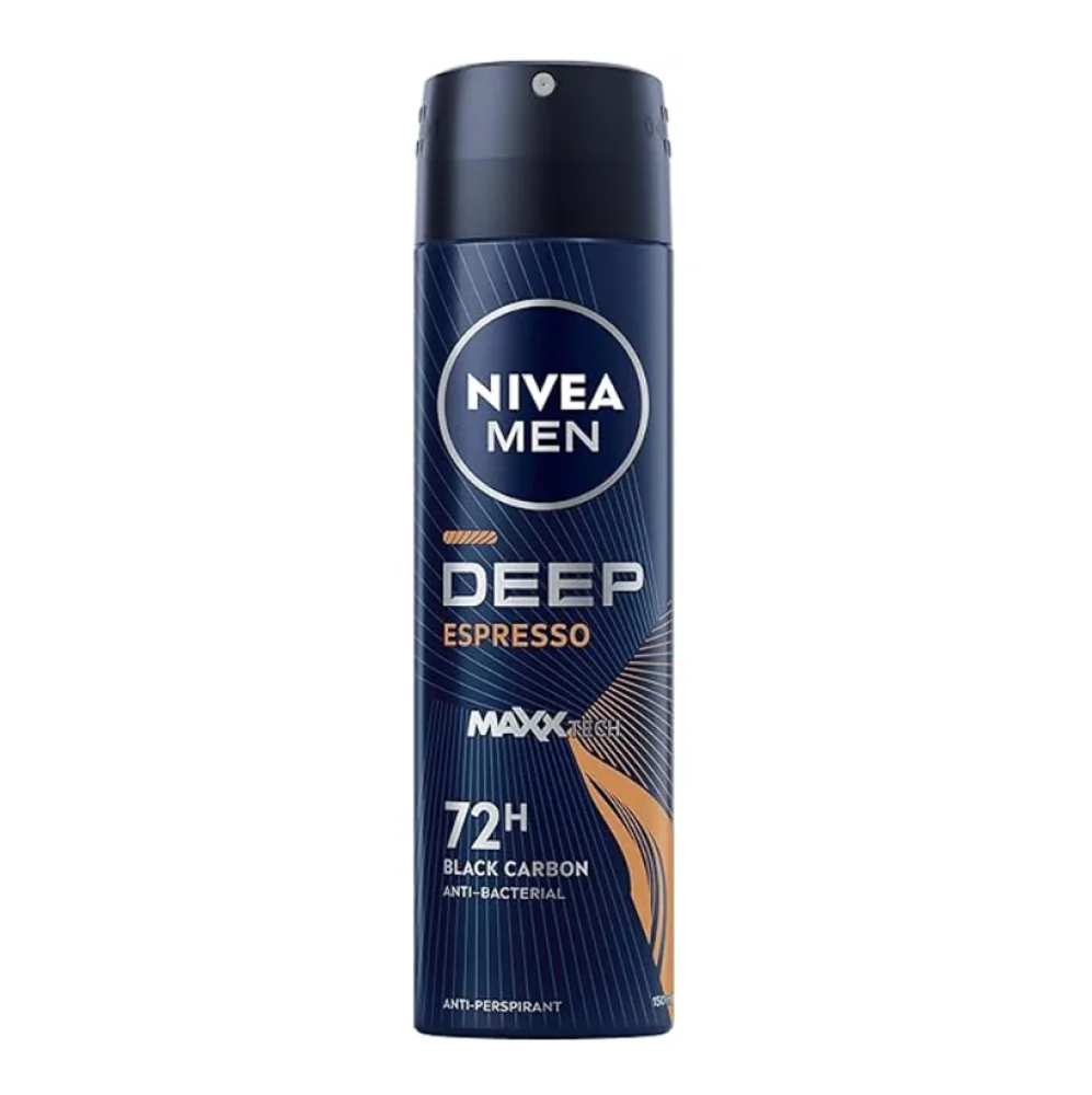 Nivea deo spray deep espresso 150ml 80156