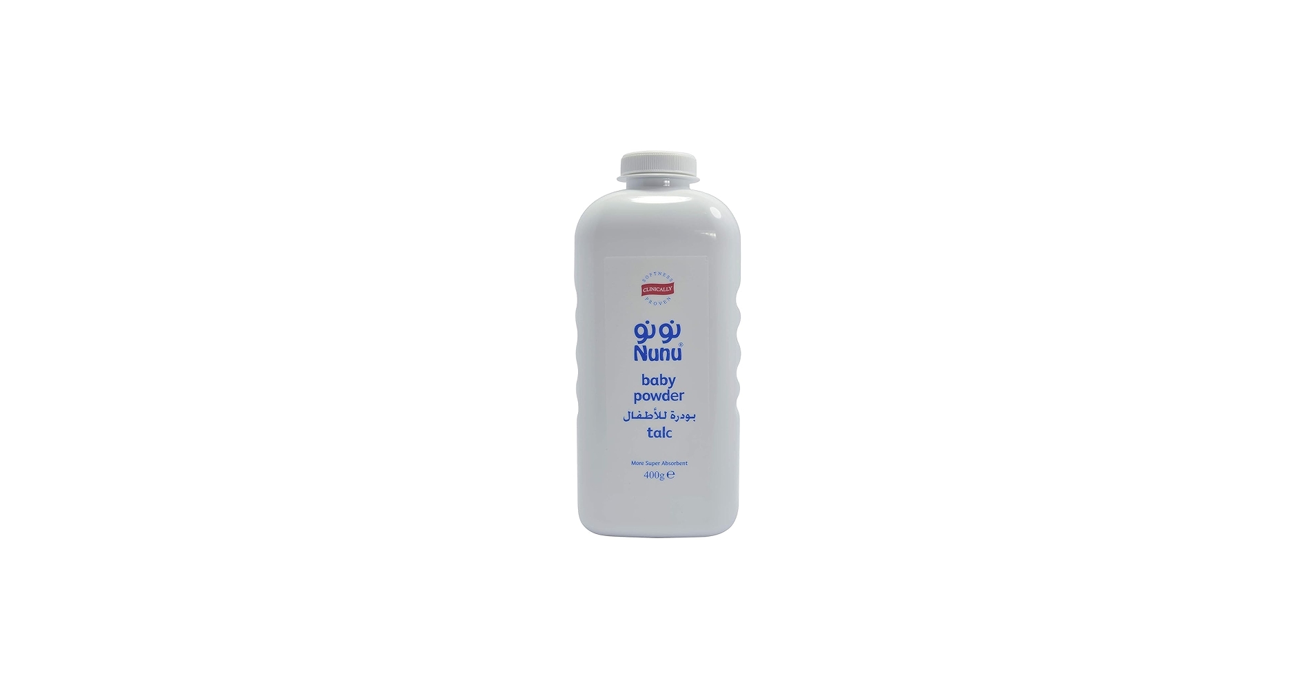 Nunu baby powder 400gm