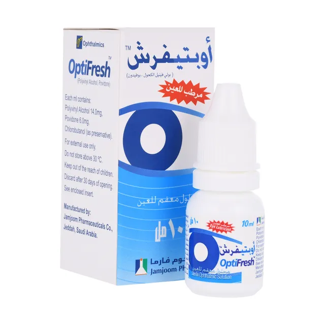 Optifresh eye drops 10ml *N