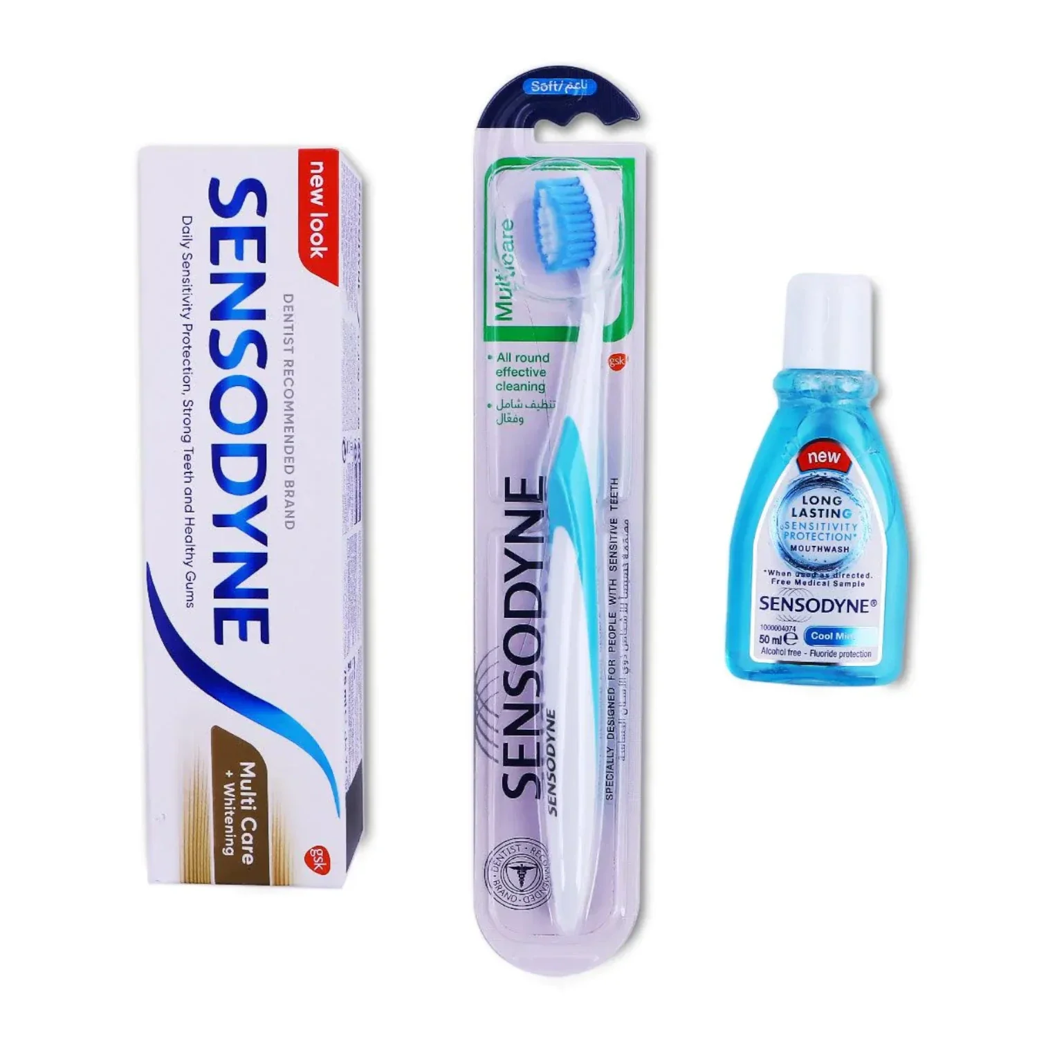 Sensodyne tp multicare whitening 75ml 73626