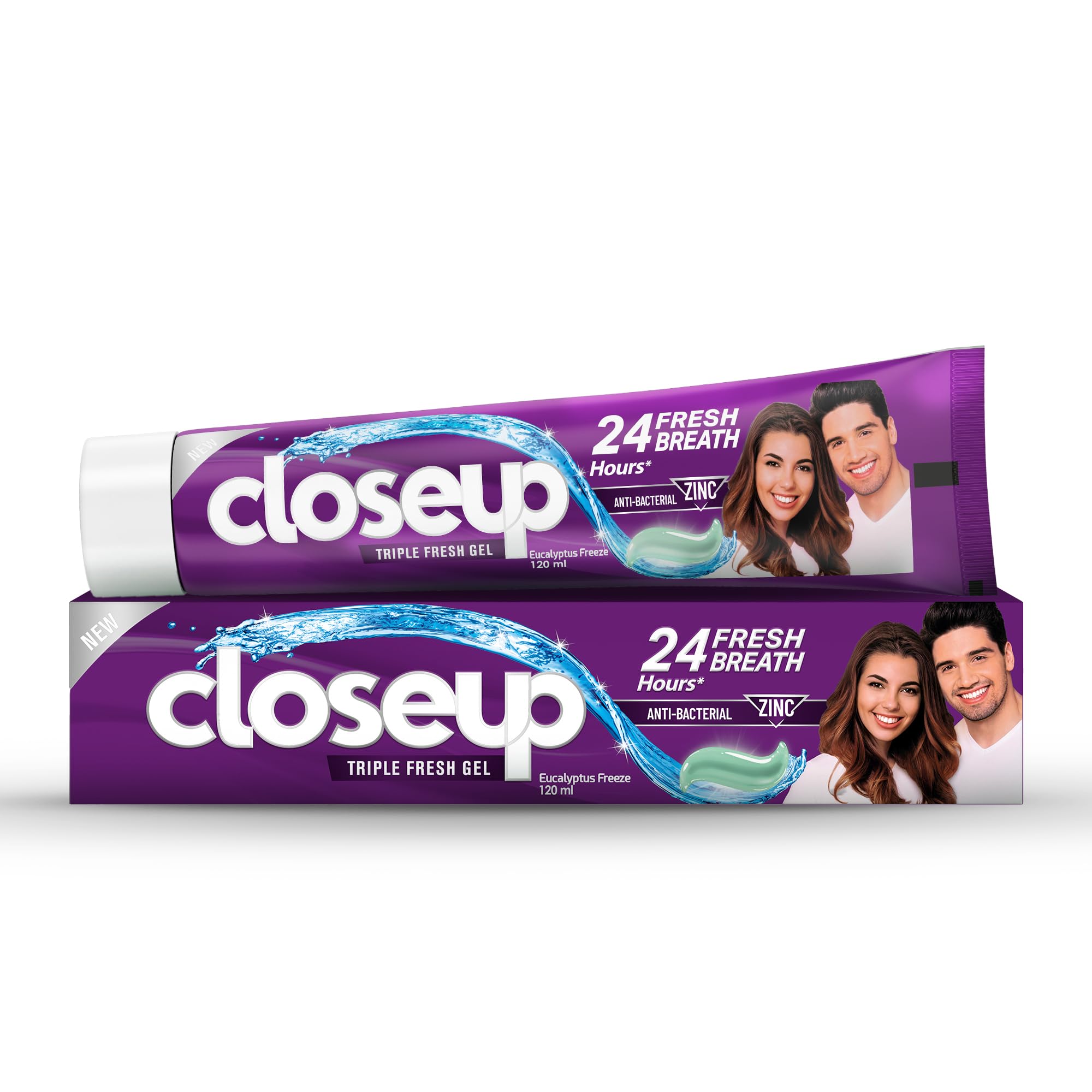 Close up tp ever fresh eucalyptus freeze 120ml 2737