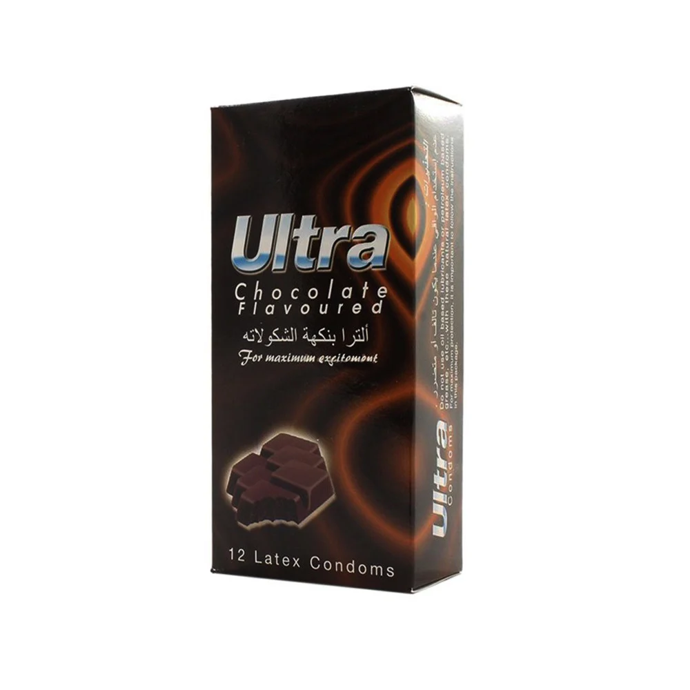 Ultra condoms chocolate 12pcs 502369