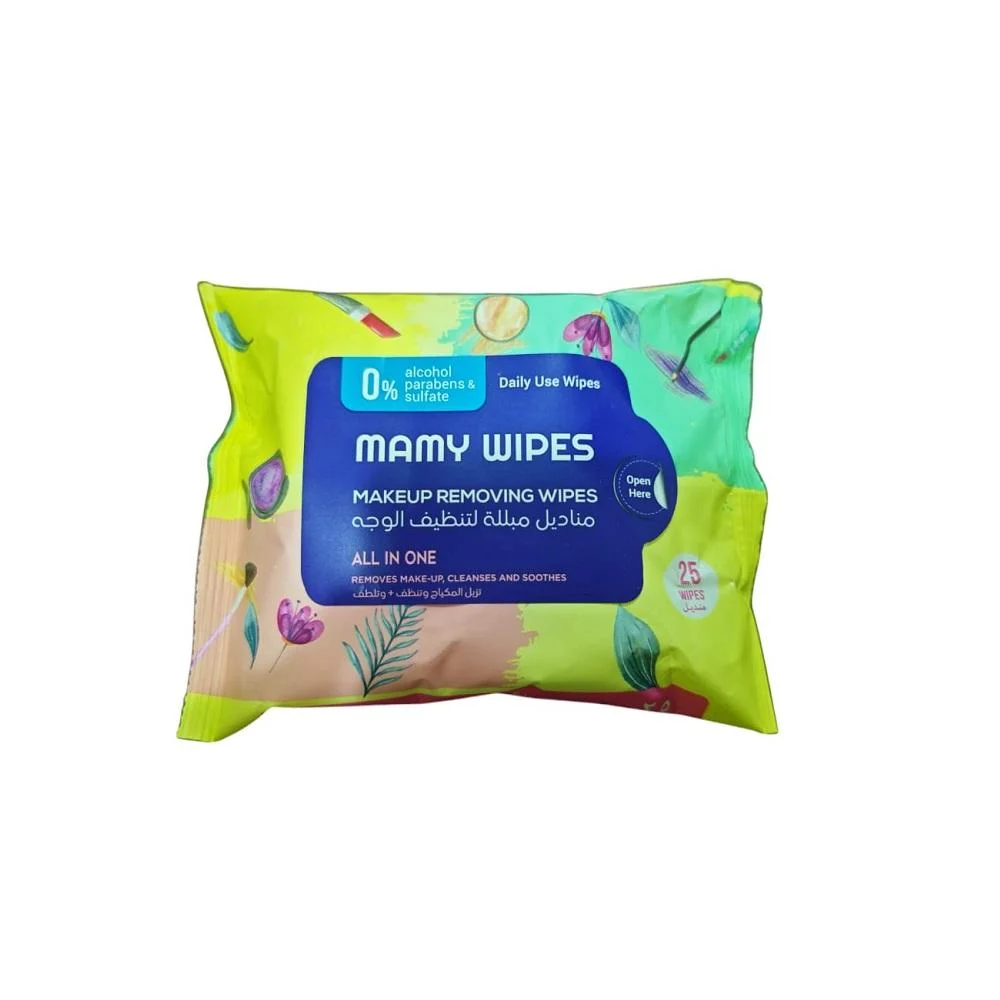 Mamy wipes make up remover 25pcs