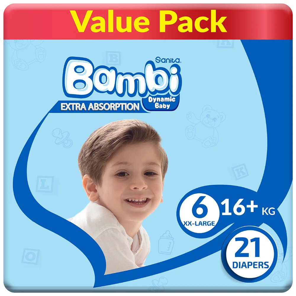 Bambi XXL value 21*4