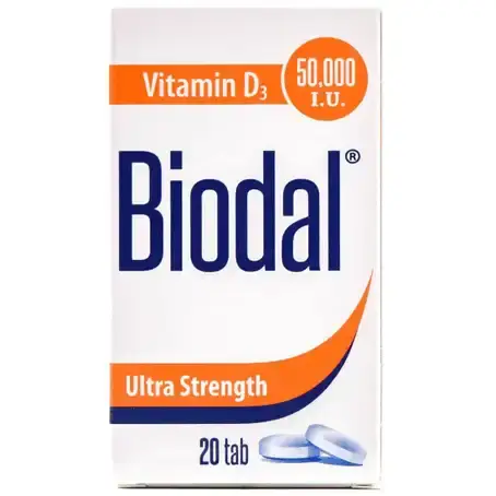 Biodal vitamin D3 50000 iu