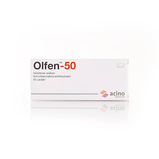 Olfen 50mg 20tab *N