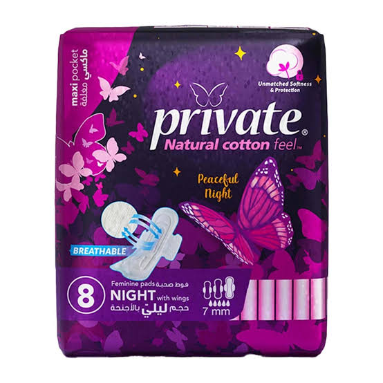Private maxi wf night 8*12