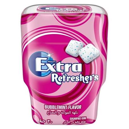 Extra bubble mint flavour 30pcs