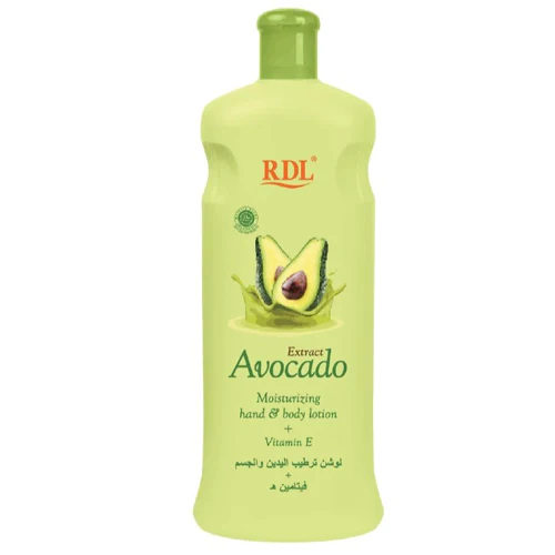 RDL hand & body lotion avocado 600ml