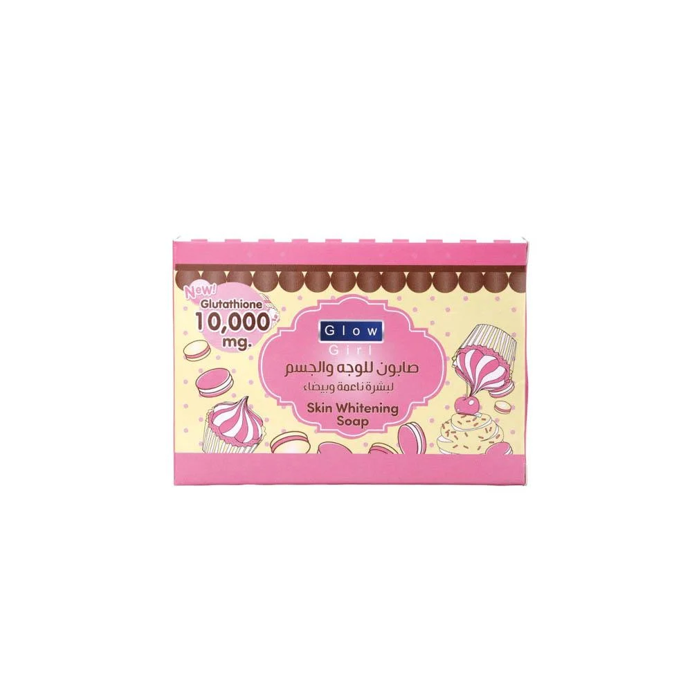 Glow whitening soap 100gm