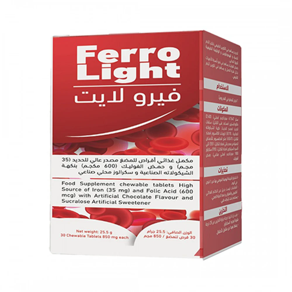 Ferro Light chewable 30tab M