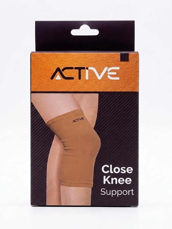 Active close knee support size XL