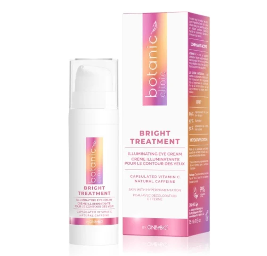Botanic clinic bright eye cream 15ml