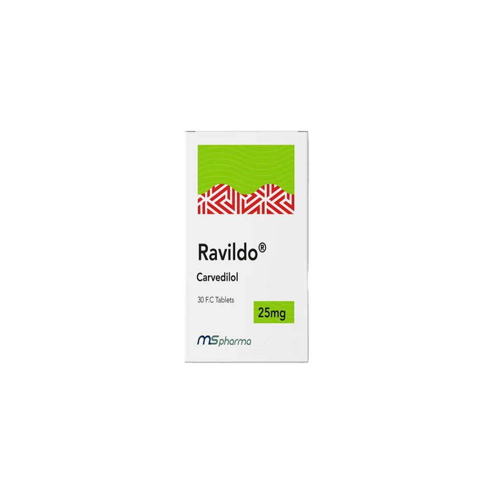 Ravildo 25mg 30tab