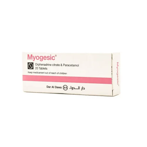 Myogesic 20tab