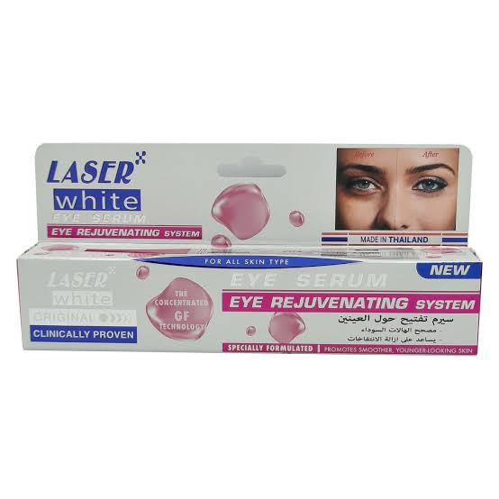 Laser white eye serum 30gm 059