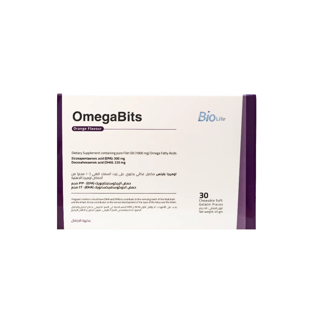 Bio life OmegaBits 30softgel