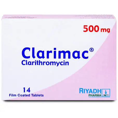 Clarimac 500mg 14tab