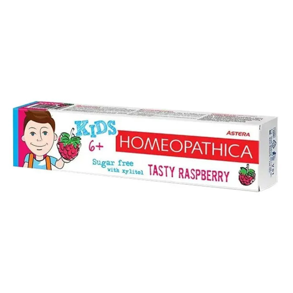 Astera Homeopathica kids tp raspberry 50ml