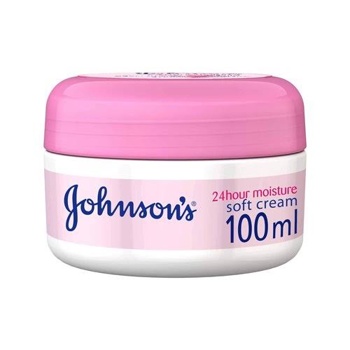 Johnson soft cream face body 100ml 31279