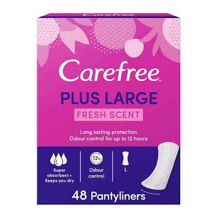 Care free large fresh 48 s 56541