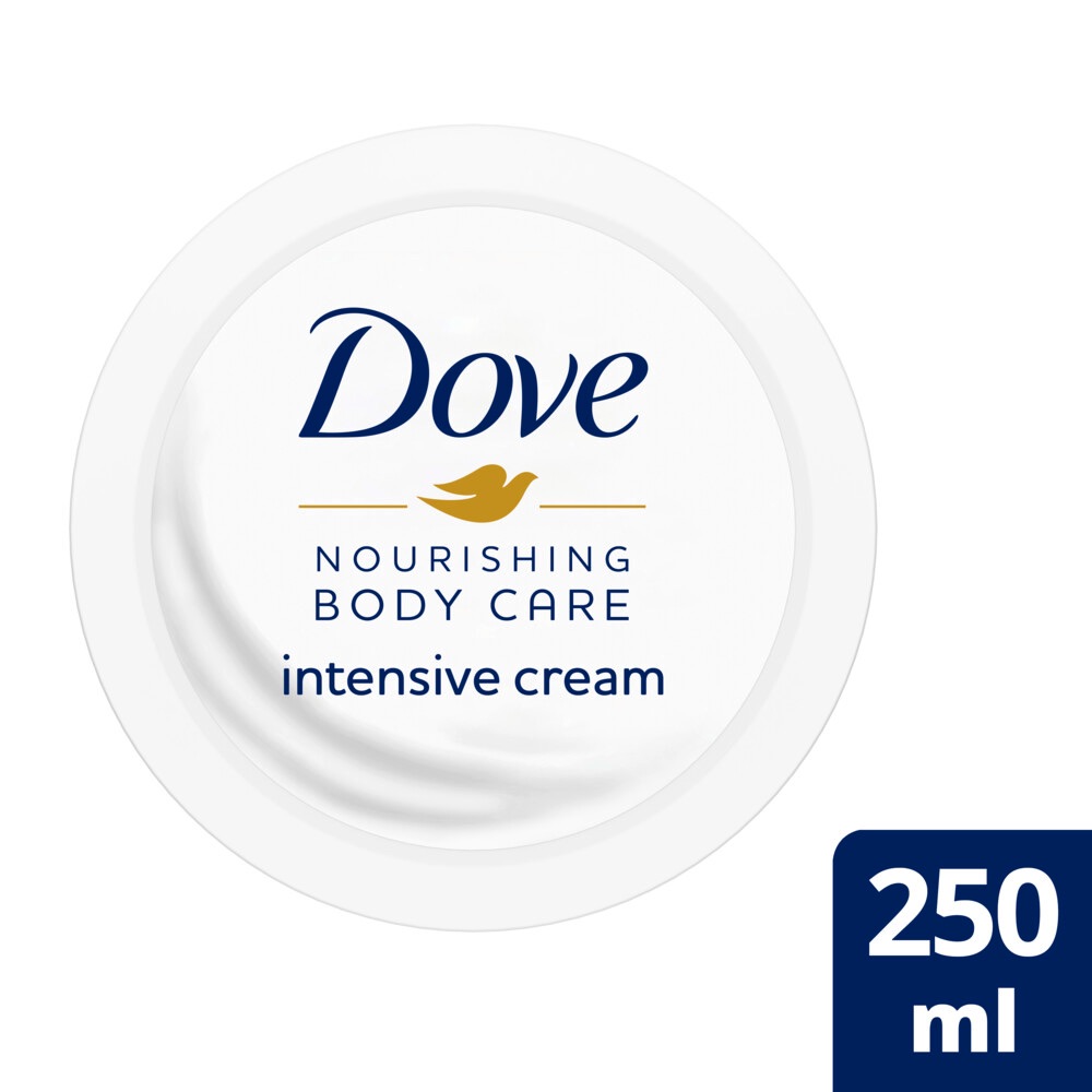 Dove intensive cream 250ml 4001