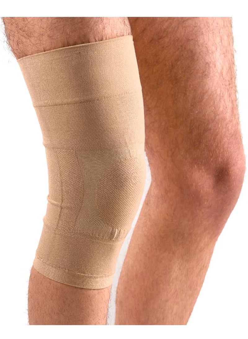 Supporto elastic knee long M