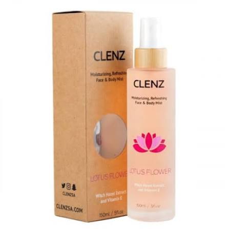 Clenz body mist lotus flower 150ml