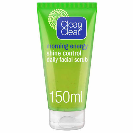 Johnson c&c shine control daily scrub 150ml 31189