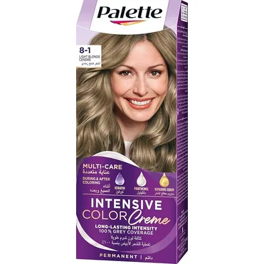 Palette icc 8-1 light blonde gendre