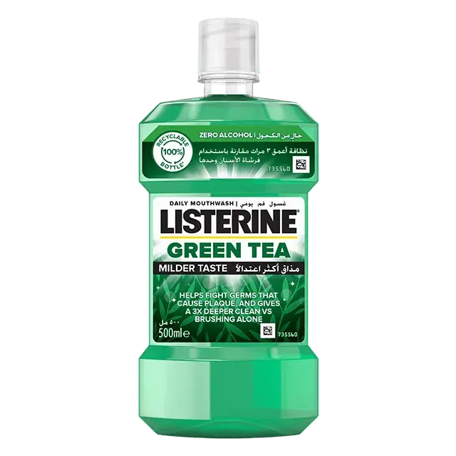 Listerine green tea 500ml 56449