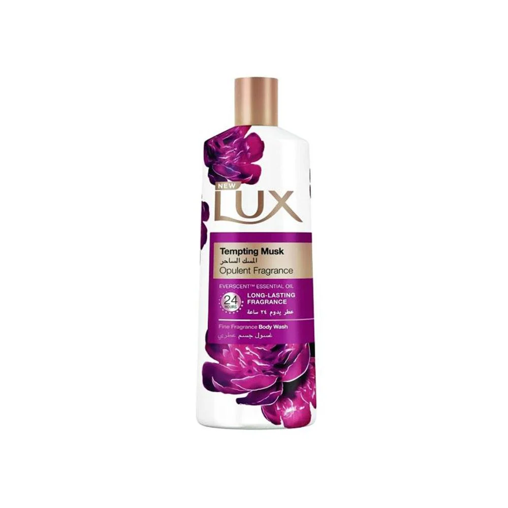 Lux body wash tempting musk 500ml