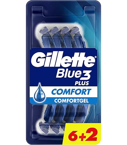 Gillette blue 3 smart 6+3 free 32110