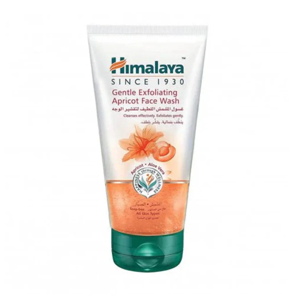 Himalaya gentle exfol apricot face wash 150ml