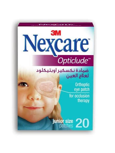Eye pad child box20