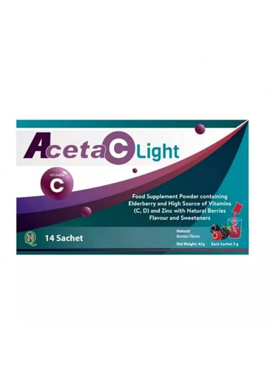 Aceta C light 14sachet H