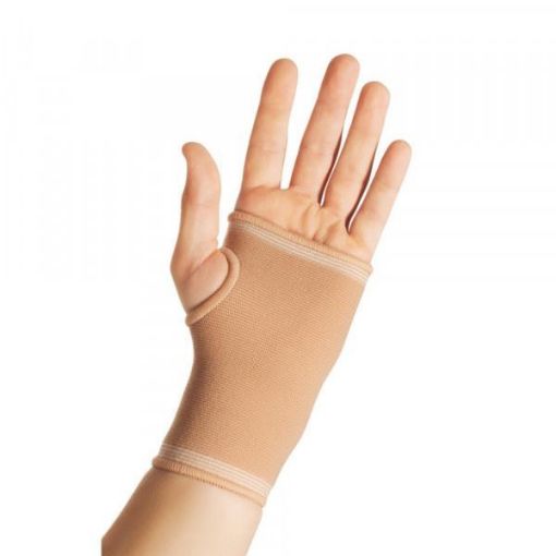 Elastic wrist support