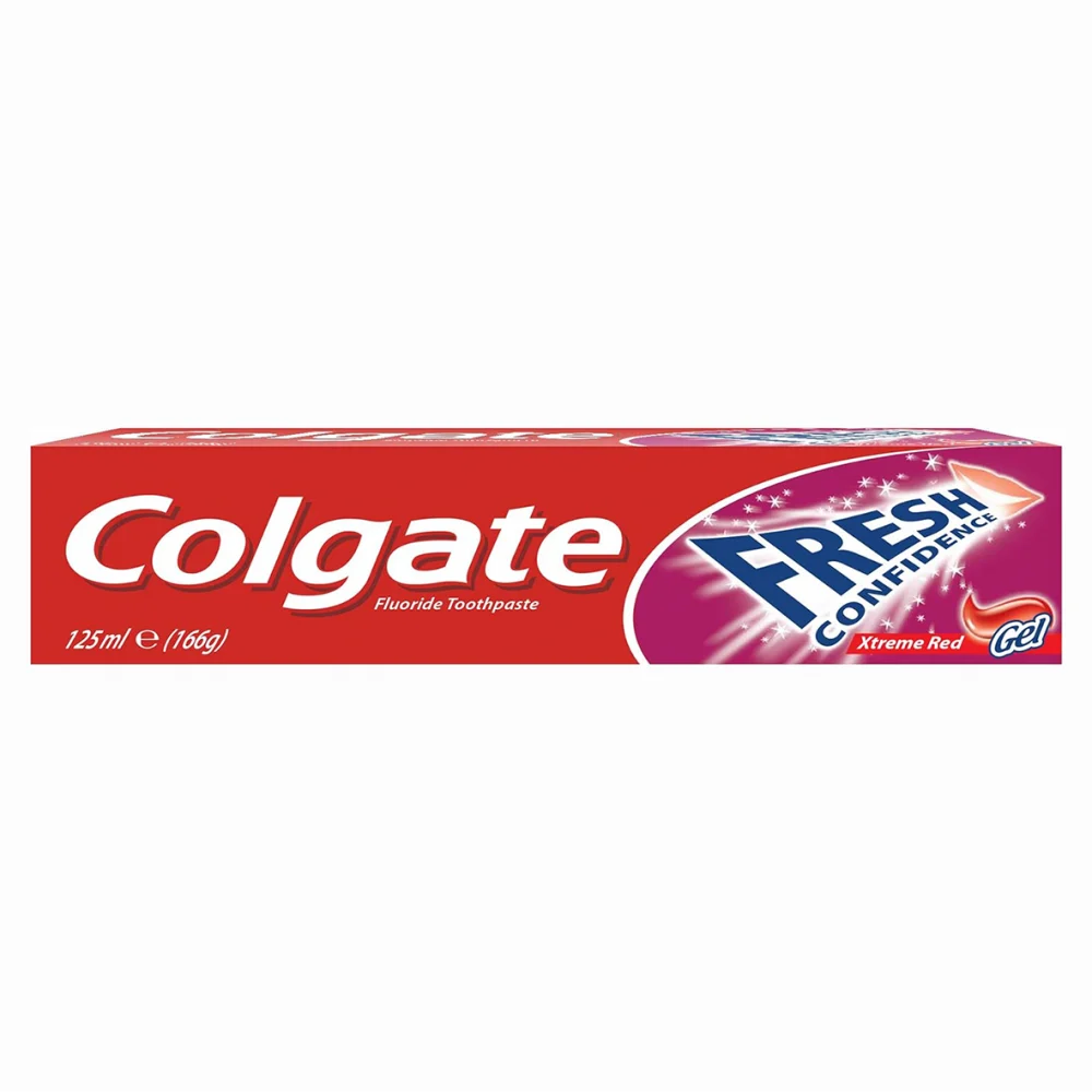 Colgate t/p fresh confidence red 125ml 0143