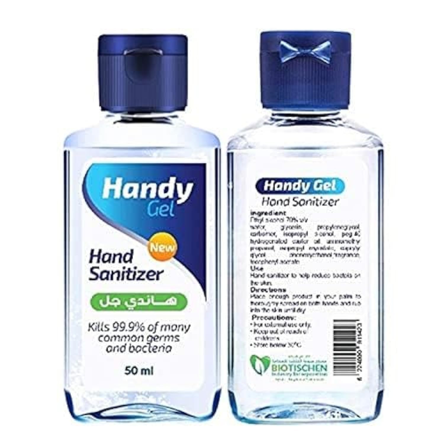 Handy gel sanitize 50ml