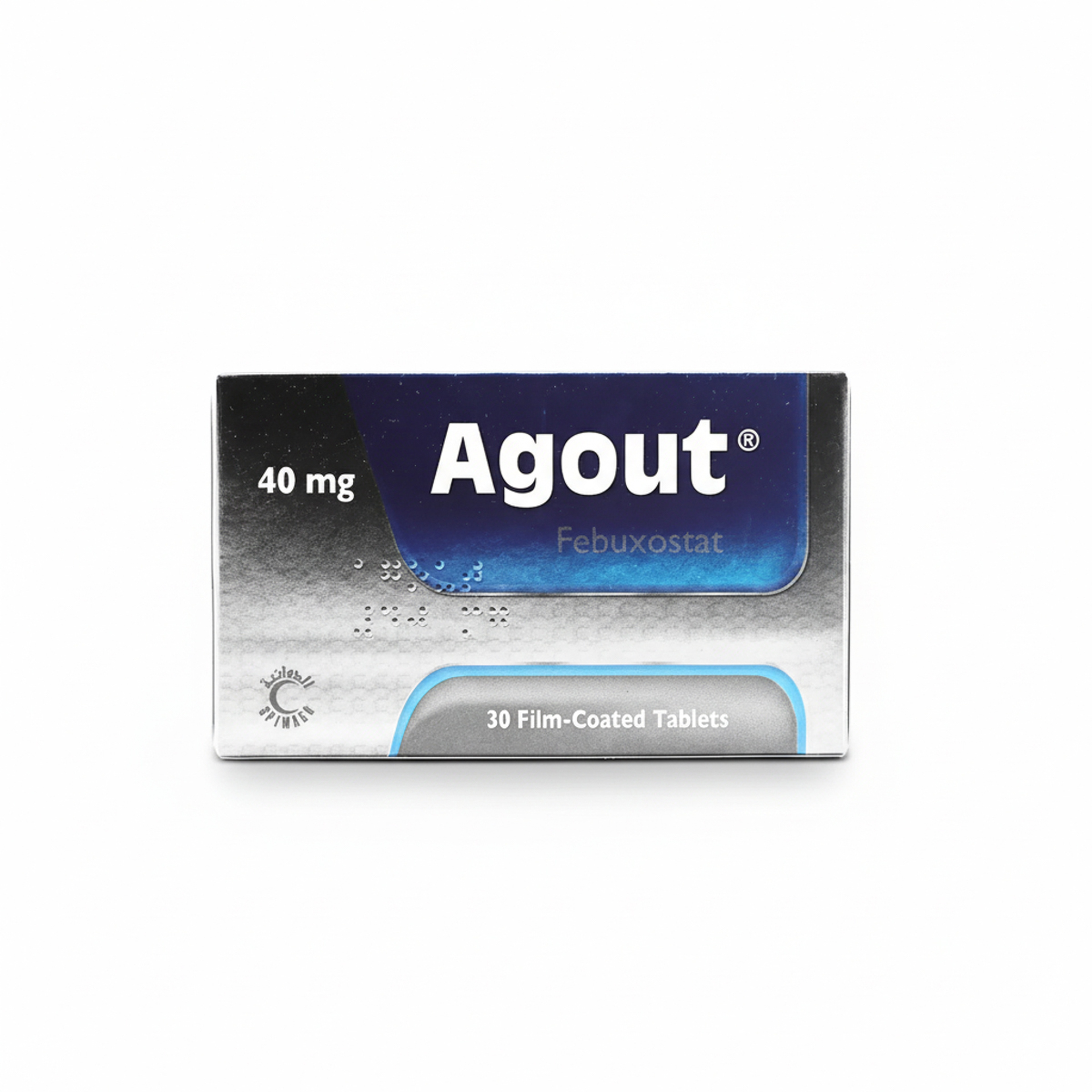 Agout fc 40mg 30tab *N