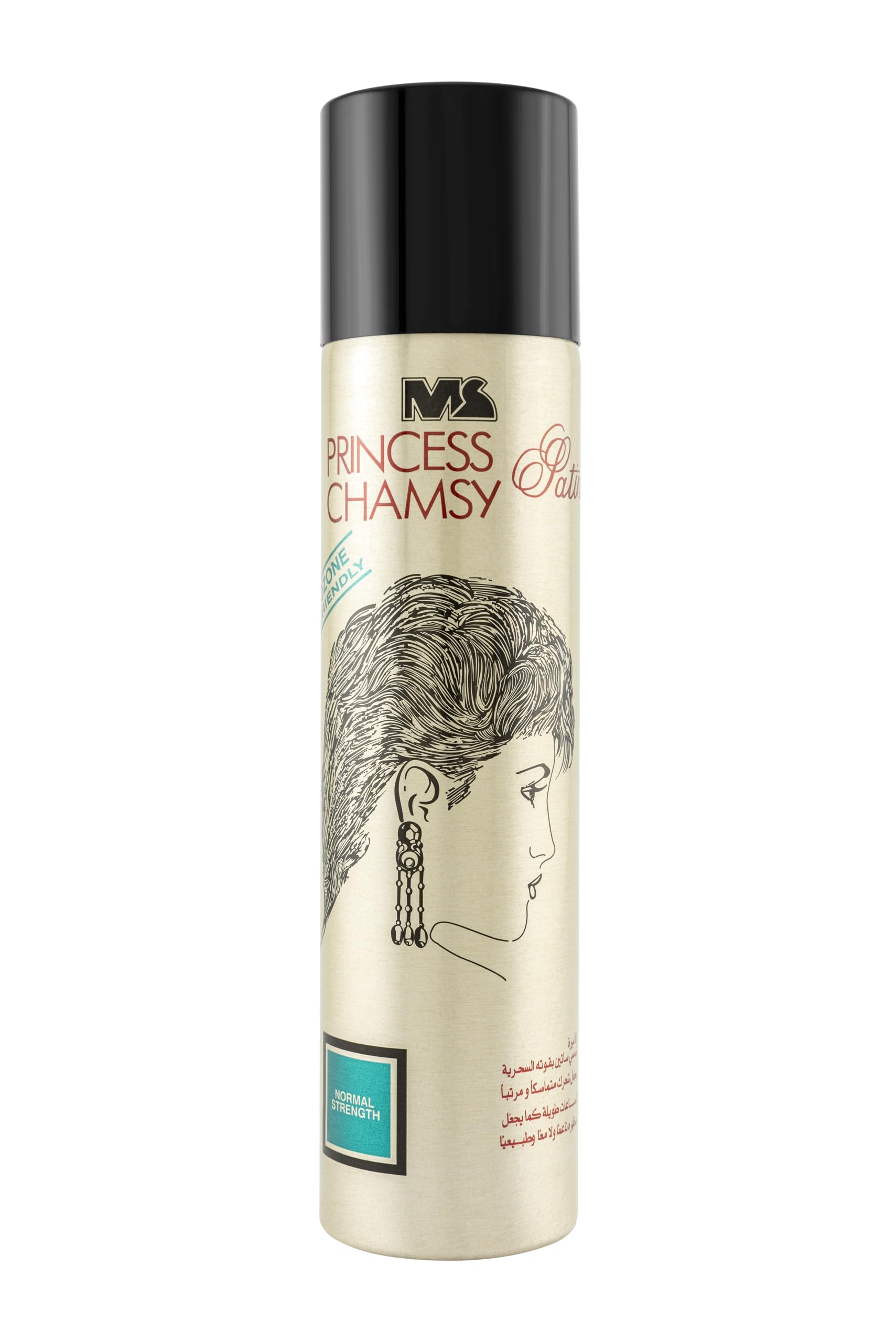 Princess hair spray normal strength 300ml