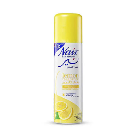 Nair hair remover spray lemon 200ml