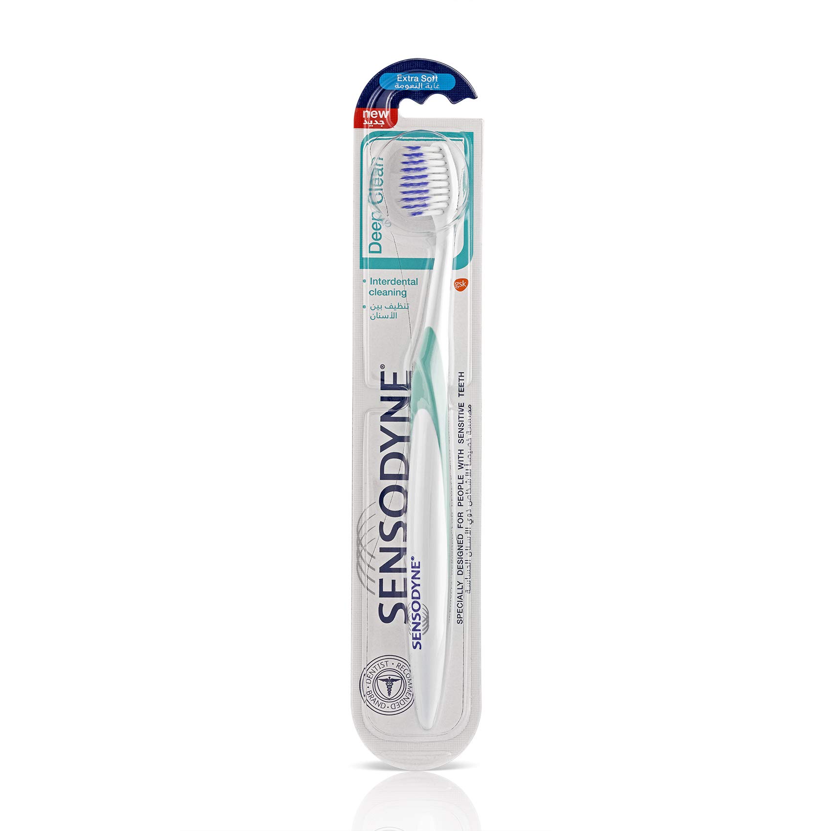 Sensodyne deep clean TB extra soft 73322